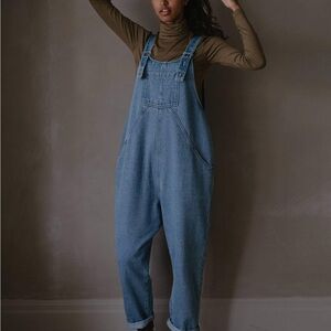 The Simple Folk Women's Dungaree Overalls